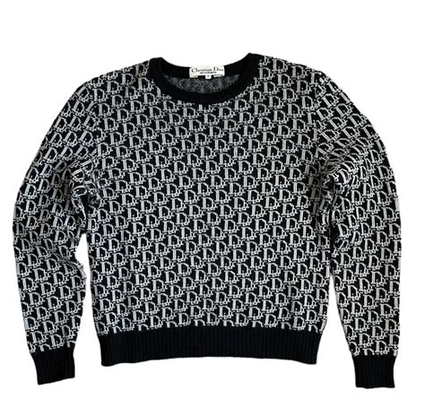 dior swearer|vintage dior sweater.